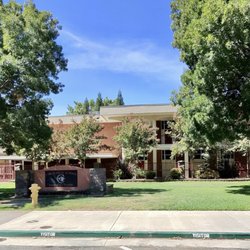 Chico High School - Esplanade view of the front of Chico High School