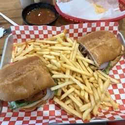 Carnitas torta sandwich