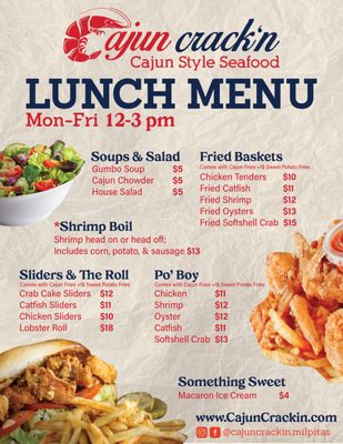 Cajun Crack'n Milpitas by null