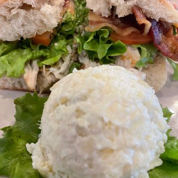 Cafe Zocalo - 9.99! Great deal for lunch! Warm blt Club Sandwich Lunch - Bakeries Near Me - Orange, California