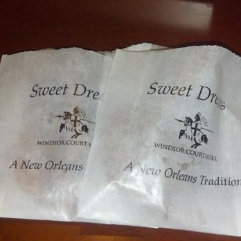 The Windsor Court - Turndown Service Pralines :) - Hotels Near Me - New Orleans, Louisiana The Windsor Court - Turndown Service Pralines :) - Hotels Near Me - New Orleans, Louisiana