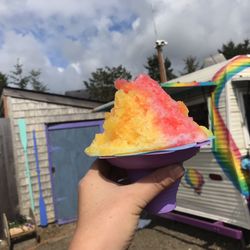Beyond the Rainbow Shaved Ice