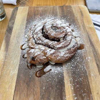 Boca - Oversized cinnamon roll - Bars Near Me - Winter Park, Florida Boca - Oversized cinnamon roll - Bars Near Me - Winter Park, Florida