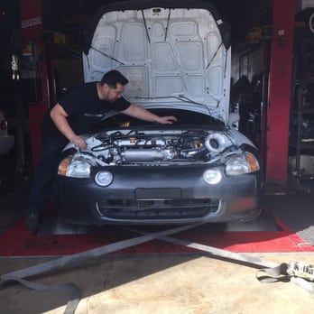 Hybridworks - Dyno tune on 1995 Honda del Sol - Auto Repair Near Me - Vallejo, California Hybridworks - Dyno tune on 1995 Honda del Sol - Auto Repair Near Me - Vallejo, California