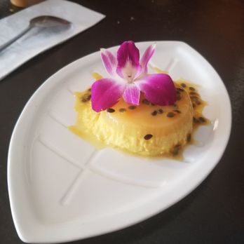 Casa Yari - Passion fruit flan - Latin American Near Me - Chicago, Illinois