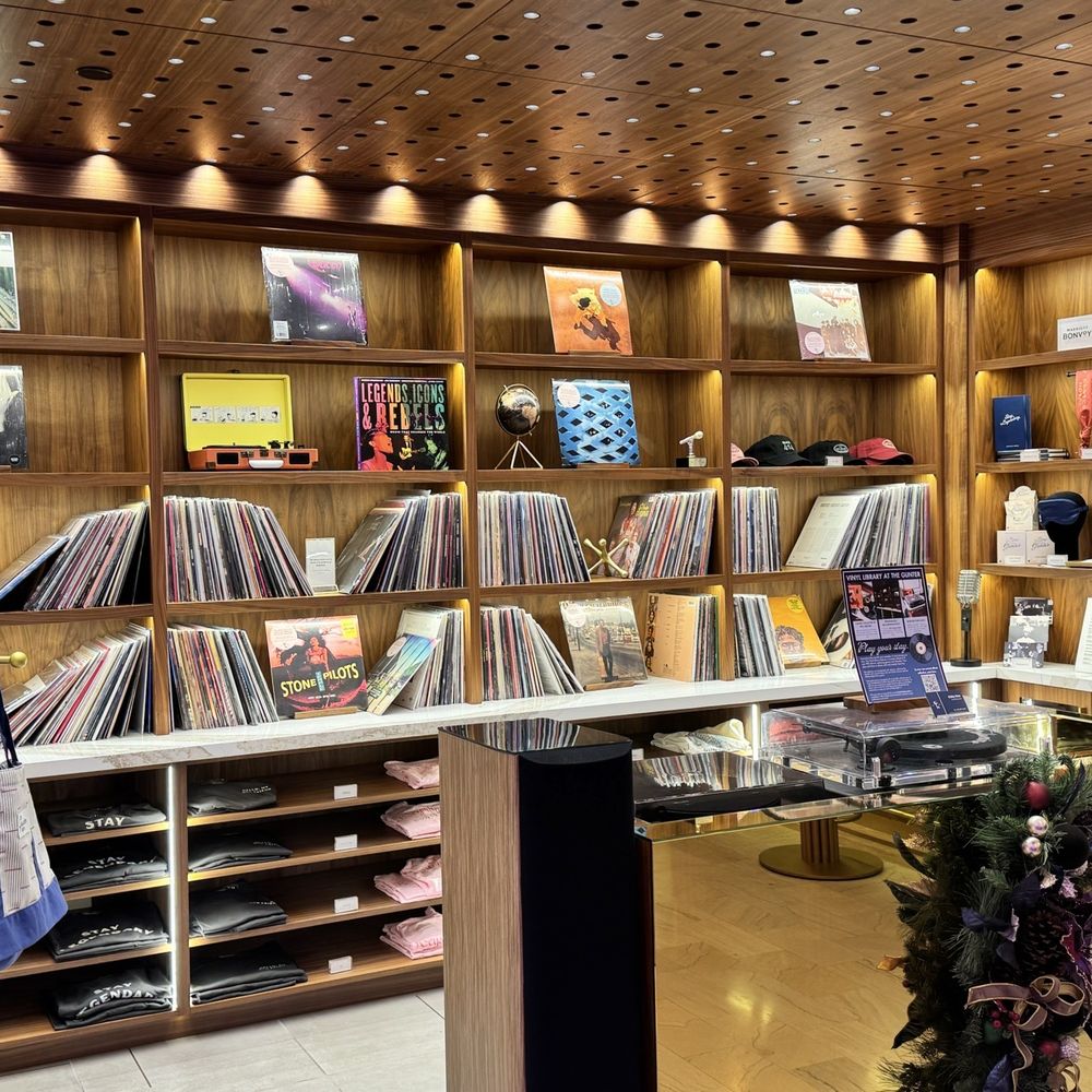 The Gunter Hotel - Free vinyl options to take to your room - Hotels Near Me - San Antonio, Texas The Gunter Hotel - Free vinyl options to take to your room - Hotels Near Me - San Antonio, Texas