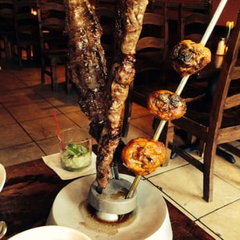 Favela Grill - Meat on swords. #winning - Brazilian Near Me - Astoria, New York
