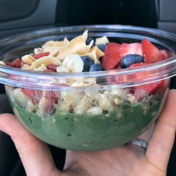 Jamba - Vanilla Blue Sky Smoothie Bowl with Kale - Juice Bars & Smoothies Near Me - Reno, Nevada Jamba - Vanilla Blue Sky Smoothie Bowl with Kale - Juice Bars & Smoothies Near Me - Reno, Nevada