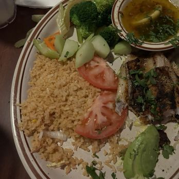 Amigo's Restaurant - Grilled Tilapia - Mexican Near Me - Pasadena, California