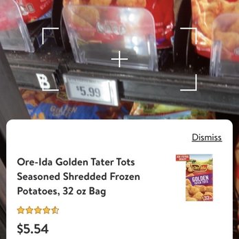 Amazon Fresh - Amazon shelf tag versus Walmart online - Grocery Near Me - Schaumburg, Illinois Amazon Fresh - Amazon shelf tag versus Walmart online - Grocery Near Me - Schaumburg, Illinois