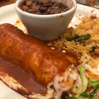 Enrique's Mexican Restaurant - The red enchiladas was a mistake I wanted green sauce enchiladas - Mexican Near Me - Long Beach, California Enrique's Mexican Restaurant - The red enchiladas was a mistake I wanted green sauce enchiladas - Mexican Near Me - Long Beach, California