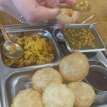 Masala Kraft Cafe - This is pani puri and it's fillings - Indian Near Me - Hartsdale, New York