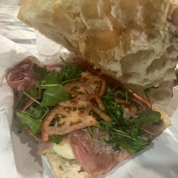 Zeppola Bakery - La San Daniele Focaccia Sandwich - Bakeries Near Me - New York, New York Zeppola Bakery - La San Daniele Focaccia Sandwich - Bakeries Near Me - New York, New York