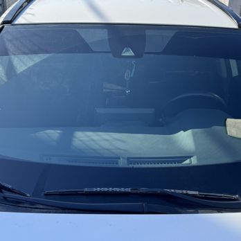 Andrew’s Tint Service - windshield visor tint - Car Window Tinting Near Me