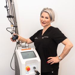 Aesthetix Lab - Monica Bonakdar MD with CoolPeel C02 laser