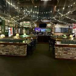Sports bar area