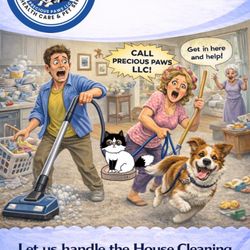 Precious Paws - House cleaning
