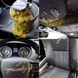 Smoothie explosion