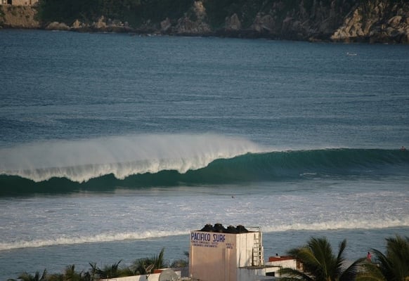 Playa Zicatela by null