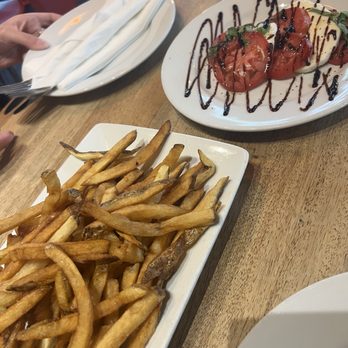 Vespa Pizza - House Hand Cut French Fries - Pizza Near Me - Daniel Island, South Carolina
