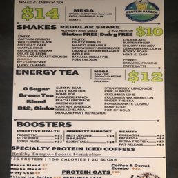 Menu Menu