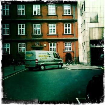 Farringdon Locksmith & Tool Supplies Ltd - 1 of the very well equipped vans - Keys & Locksmiths Near Me - London, LND