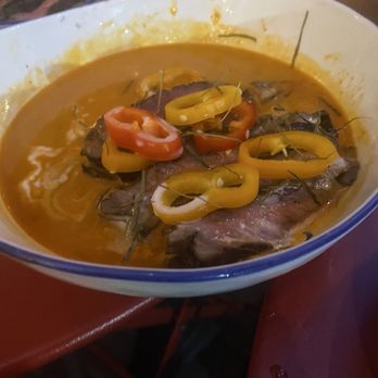LumLum  - Penang curry beef and s little spicy - Thai Near Me - New York, New York