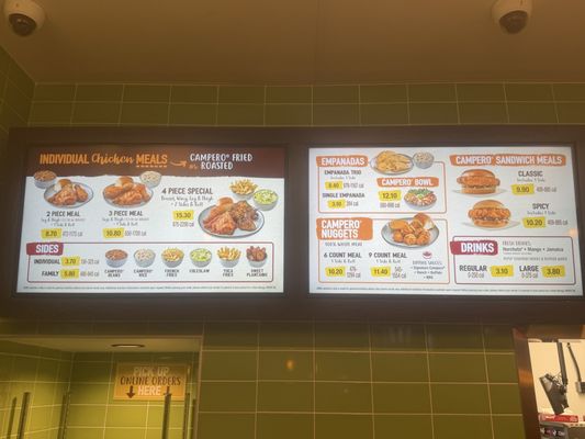 Menu photo 1 Pollo Campero Las Vegas, NV Menu photo 1 Pollo Campero Las Vegas, NV