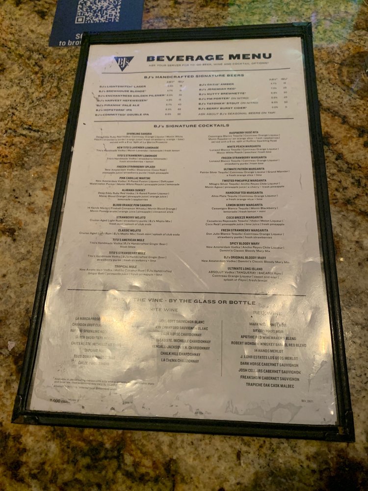 BJ's Restaurant & Brewhouse