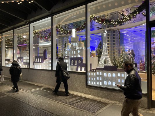 Printemps New York by null