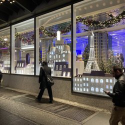 Printemps - Printemps Christmas windows !
