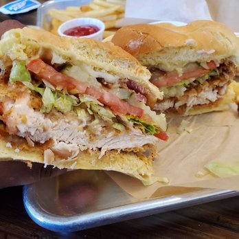 The Parkmoor - Inside Crispy Chick - Desserts Near Me - Webster Groves, Missouri