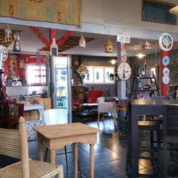 Au Chalet Gourmand - Une des parties du magasin