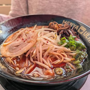 Menya Ultra - #5 Miso - Ramen Near Me - San Diego, California