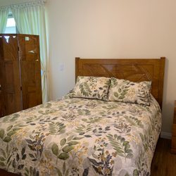 Smooth Moves - Mango wood bedroom set