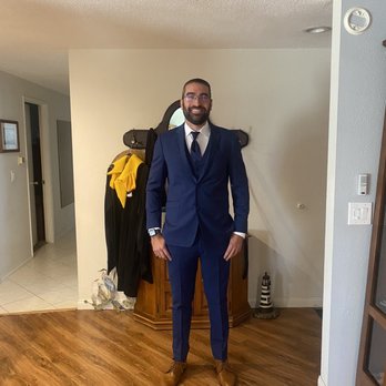 Friar Tux - Midnight blue 3 piece sport suit - Men's Clothing Near Me - Costa Mesa, California Friar Tux - Midnight blue 3 piece sport suit - Men's Clothing Near Me - Costa Mesa, California