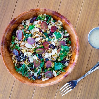 Active Culture - Rustic Kale Salad - Juice Bars & Smoothies Near Me - Laguna Beach, California Active Culture - Rustic Kale Salad - Juice Bars & Smoothies Near Me - Laguna Beach, California