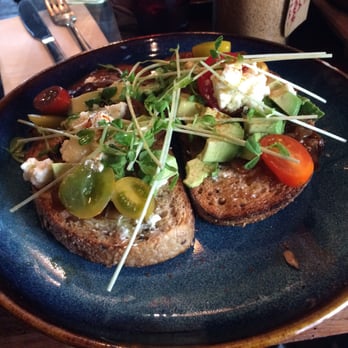 Blacksmith Cafe & Bakery - Chopped Avocado, because smashing is so last year (sorry Hulk) - Coffee & Tea Near Me - Surry Hills, NSW