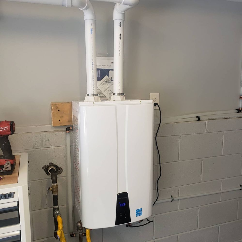 Slide of Holy Water Plumbing and Water Treatment