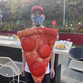 yum! Kitchen and Bakery - Cory in his Halloween attire ... a pizza on fire! - Bakeries Near Me - Minnetonka, Minnesota yum! Kitchen and Bakery - Cory in his Halloween attire ... a pizza on fire! - Bakeries Near Me - Minnetonka, Minnesota