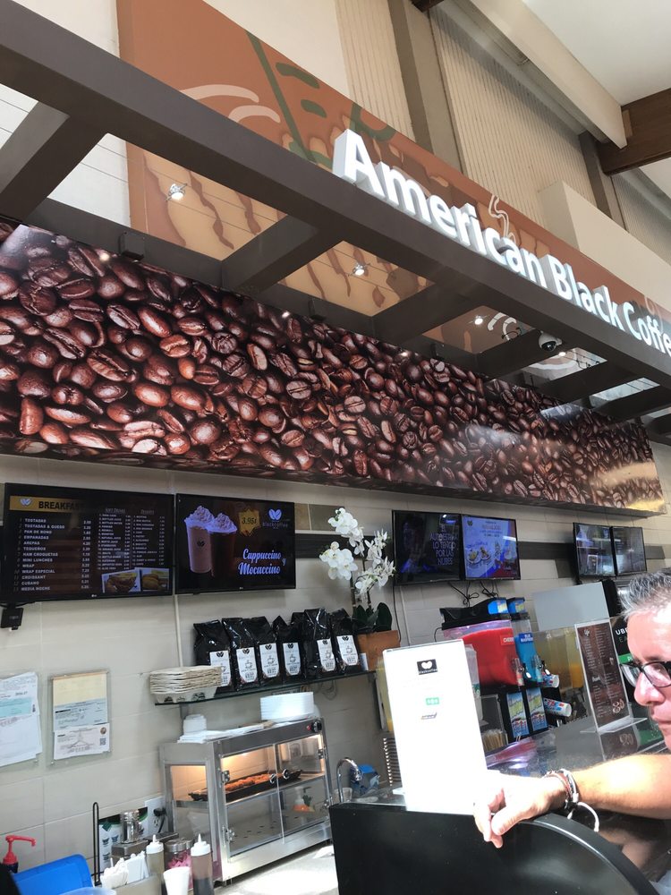 AMERICAN BLACK COFFEE COMPANY Updated April 2024 1455 NW 107th Ave