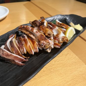 Ojiya - Grilled Fried Calamari - Japanese Near Me - Torrance, California Ojiya - Grilled Fried Calamari - Japanese Near Me - Torrance, California