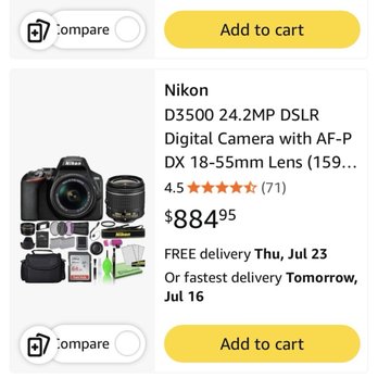 Tuttle Cameras - I planned to ask for $400 minimum when it still retails with body alone and just one lens for well over $800 - Photography Stores & Services Near Me - Long Beach, California Tuttle Cameras - I planned to ask for $400 minimum when it still retails with body alone and just one lens for well over $800 - Photography Stores & Services Near Me - Long Beach, California