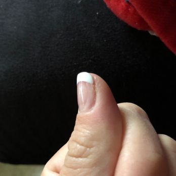 Perfect Nails - Not even 24 hours and it's lifting - Nail Salons Near Me - Oceanside, California Perfect Nails - Not even 24 hours and it's lifting - Nail Salons Near Me - Oceanside, California