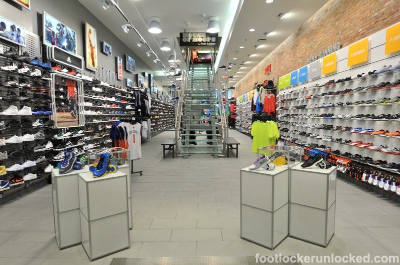 foot locker brea mall