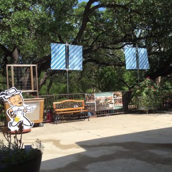 Magnolia Halle - Shown here set up for Gustav's Biergarten but it's a charming place for a second dance floor! - Venues & Event Spaces Near Me - San Antonio, Texas