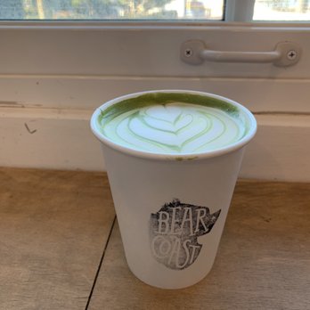 Bear Coast Coffee - Matcha latte - Coffee & Tea Near Me - San Clemente, California