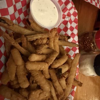 Sidestreet Pizza & Pasta - Pickle fries! They were awesome and a first. - Pizza Near Me - Tryon, North Carolina Sidestreet Pizza & Pasta - Pickle fries! They were awesome and a first. - Pizza Near Me - Tryon, North Carolina