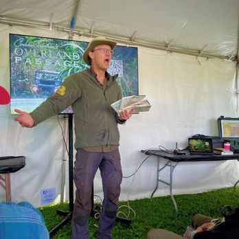 Overland Expo - I really enjoyed the classes with overlanding pro Graham Jackson - he's hilarious and so knowledgeable! - Festivals Near Me Overland Expo - I really enjoyed the classes with overlanding pro Graham Jackson - he's hilarious and so knowledgeable! - Festivals Near Me