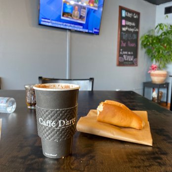 Kikey's Cafe - Mocha Mexicano y bolio - Breakfast & Brunch Near Me - Burien, Washington